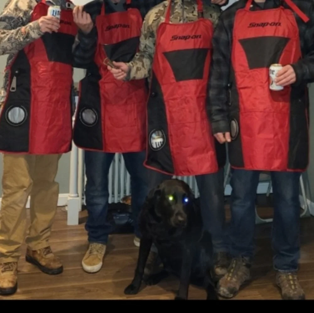 Snap-on apron - Picture 1 of 8